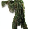 Bosvin Camouflage Ghillie Suit 3D Polyester-5