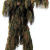 Bosvin Camouflage Ghillie Suit 3D Polyester-6