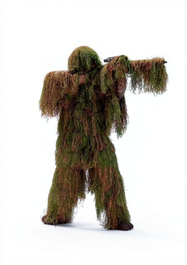 Bosvin Camouflage Ghillie Suit 3D Polyester-4