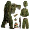Bosvin Camouflage Ghillie Suit 3D Polyester-0