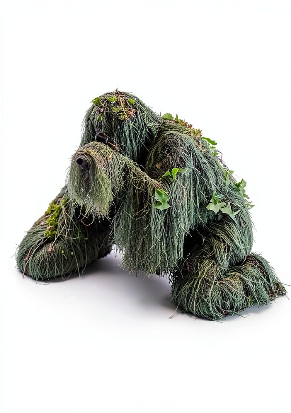 Bosvin Camouflage Ghillie Suit 3D Polyester-1