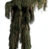 Bosvin Camouflage Ghillie Suit 3D Polyester-7