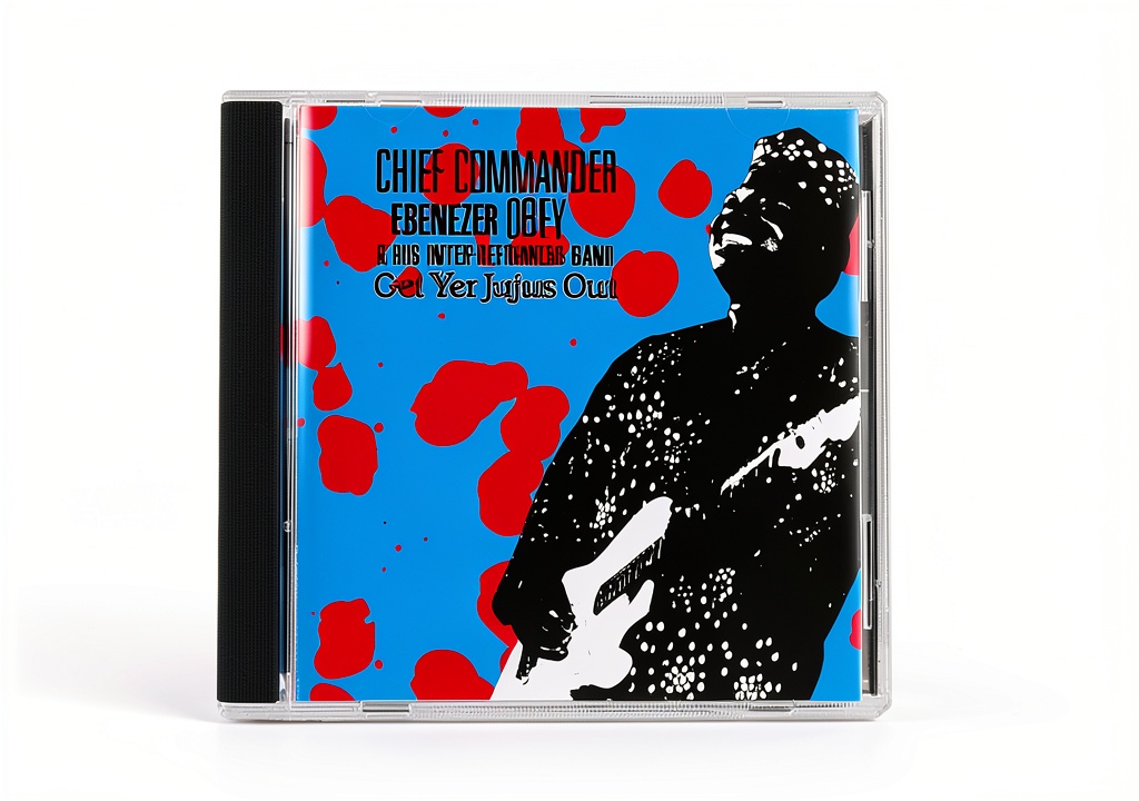 'Nigerian Jazz Music CD packaging'