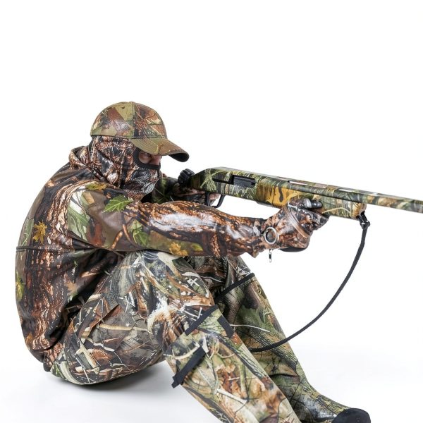 DecoyPro Camouflage Hunting Gloves Lightweight Thermal Touchscreen-3