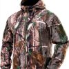 YEVHEV Camouflage Unisex Jacket Waterproof Soft Outdoor Hoodie-0