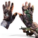 BEAUTI4U Hunting Gloves Camouflage One Size Flexible Lightweight-0