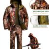 New View Hunting Camo Jacket & Pants Set Nv Camo Reed/Tree-1