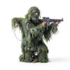 Mophoto Ghillie Hunting Camouflage Suit Dense Forest Youth to XL-1