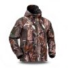 YEVHEV Camouflage Unisex Jacket Waterproof Soft Outdoor Hoodie-1
