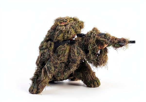 Ghilli Suit 5‑in‑1 Set by AUSCAMOTEK Green Grass X‑Large/XX‑Large-4