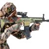 BEAUTI4U Hunting Gloves Camouflage One Size Flexible Lightweight-6