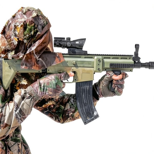 BEAUTI4U Hunting Gloves Camouflage One Size Flexible Lightweight-6