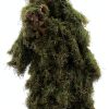 AUSCAMOTEK Ghillie Suit Full Coverage Camouflage Set Green Grass Small-1