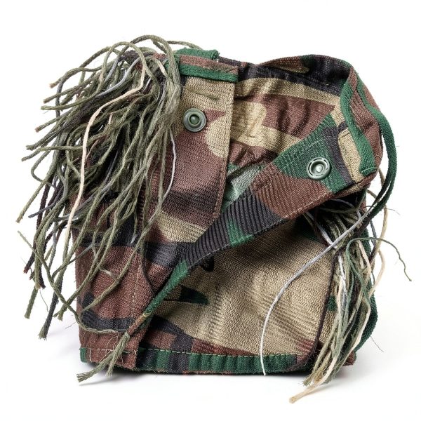 Mophoto Ghillie Hunting Camouflage Suit Dense Forest Youth to XL-3
