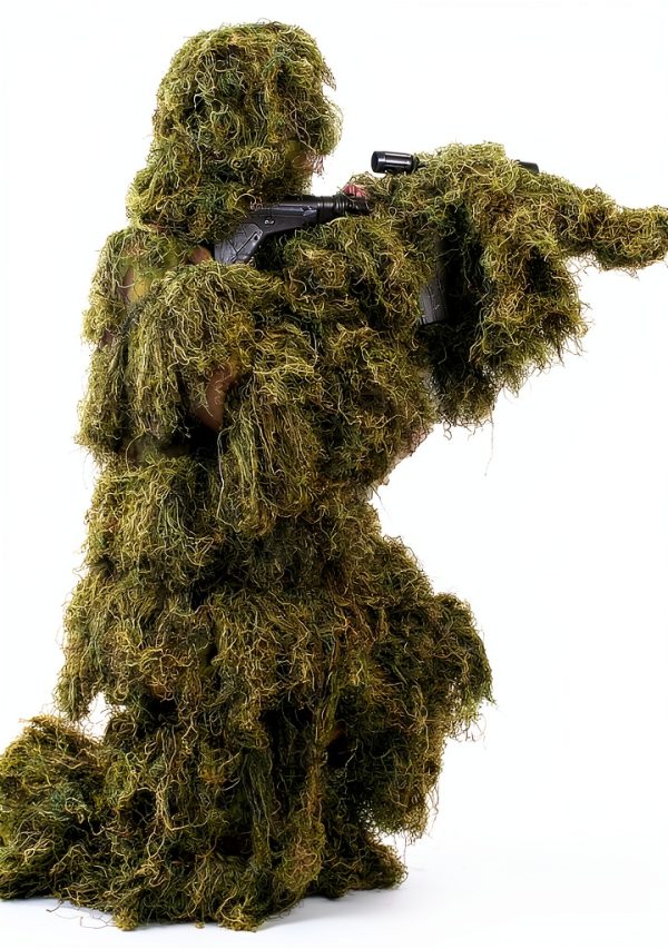 Ghilli Suit 5‑in‑1 Set by AUSCAMOTEK Green Grass X‑Large/XX‑Large-2