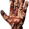 Hunting Gloves AUSCAMOTEK Stretchable Camouflage Leather One Size-3