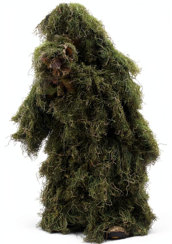 Ghilli Suit 5‑in‑1 Set by AUSCAMOTEK Green Grass X‑Large/XX‑Large-1