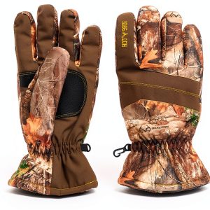 Hot Shot Camo Defender Glove Realtree Edge X-Large Insulated-0