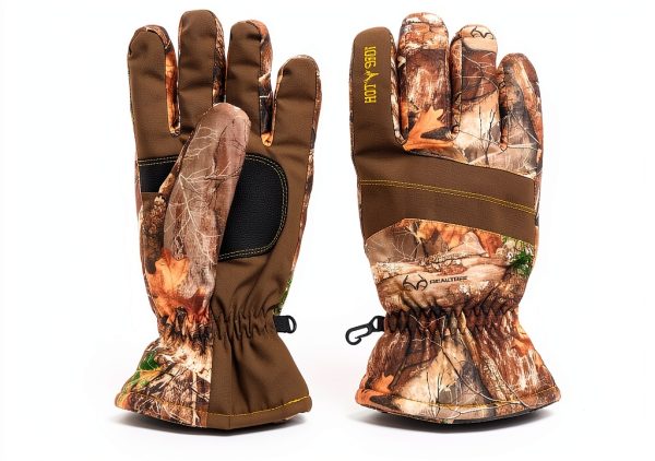Hot Shot Camo Defender Glove Realtree Edge X-Large Insulated-0