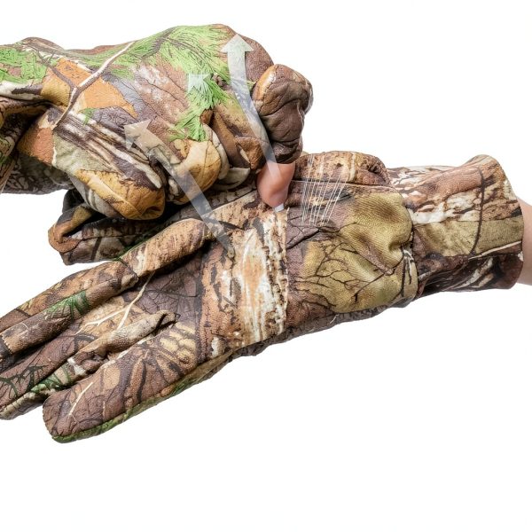BEAUTI4U Hunting Gloves Camouflage One Size Flexible Lightweight-3