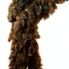 AUSCAMOTEK Ghillie Suit Full Coverage Camouflage Set Green Grass Small-0