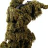 AUSCAMOTEK Ghillie Suit Full Coverage Camouflage Set Green Grass Small-6