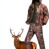 New View Hunting Camo Jacket & Pants Set Nv Camo Reed/Tree-2