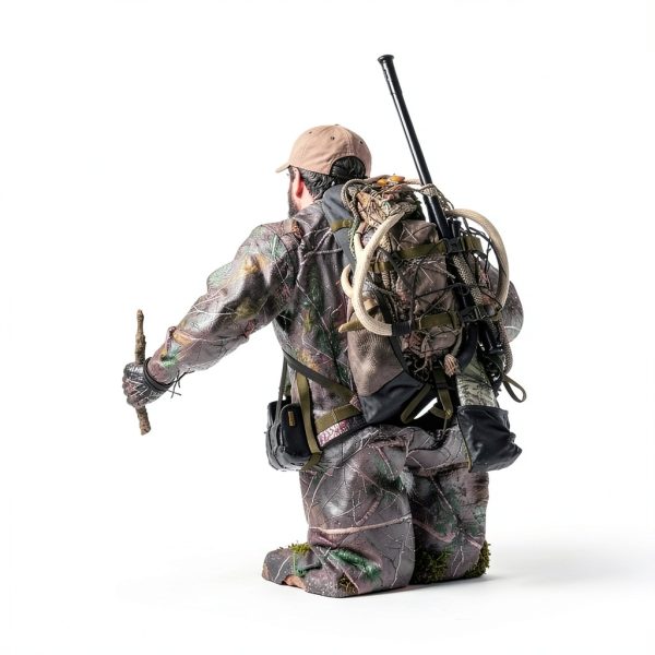 YEVHEV Camouflage Unisex Jacket Waterproof Soft Outdoor Hoodie-5