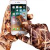 Hunting Gloves AUSCAMOTEK Stretchable Camouflage Leather One Size-1
