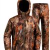 New View Hunting Camo Jacket & Pants Set Nv Camo Reed/Tree-3