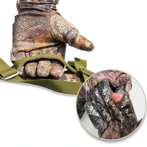 BEAUTI4U Hunting Gloves Camouflage One Size Flexible Lightweight-1