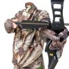 BEAUTI4U Hunting Gloves Camouflage One Size Flexible Lightweight-4