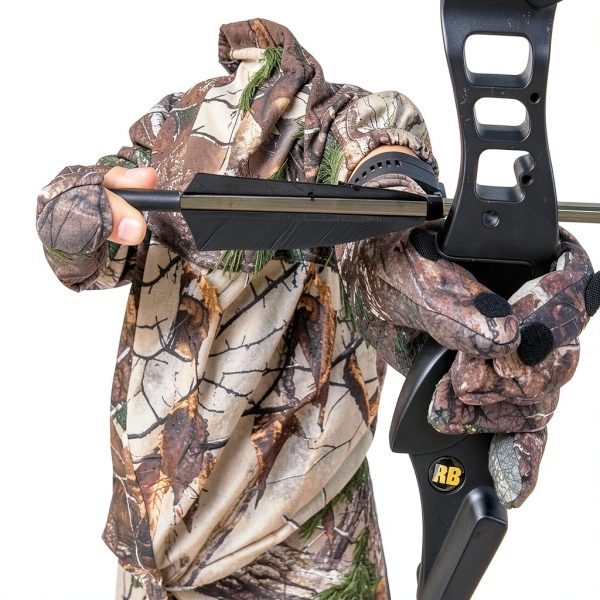 BEAUTI4U Hunting Gloves Camouflage One Size Flexible Lightweight-4