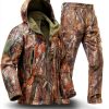 New View Hunting Camo Jacket & Pants Set Nv Camo Reed/Tree-5