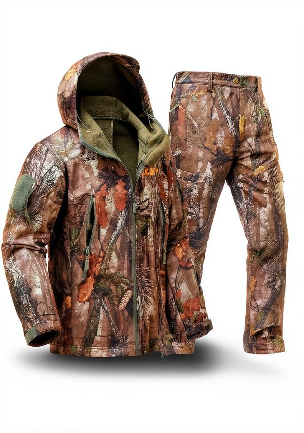 New View Hunting Camo Jacket & Pants Set Nv Camo Reed/Tree-5