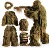 Mophoto Ghillie Hunting Camouflage Suit Dense Forest Youth to XL-0