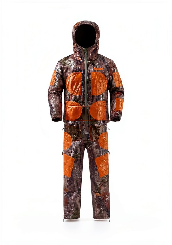 New View Hunting Camo Jacket & Pants Set Nv Camo Reed/Tree-4
