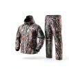 YEVHEV Camouflage Unisex Jacket Waterproof Soft Outdoor Hoodie-4