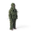 AUSCAMOTEK Ghillie Suit Full Coverage Camouflage Set Green Grass Small-5
