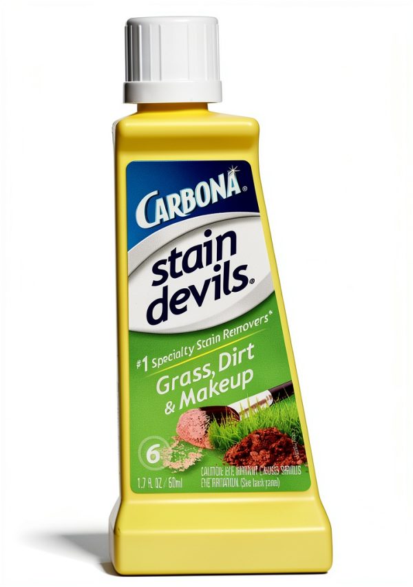 Carbona Stain Devils #6 Makeup Dirt Grass Stain Remover 1.7 fl oz-0