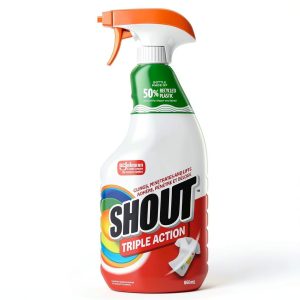 Stain Remover Shout 650ml Industrial Laundry Solution-0