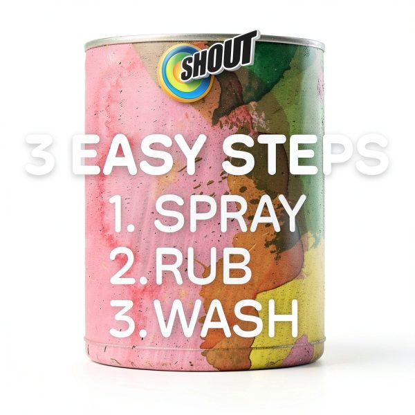 Stain Remover Shout 650ml Industrial Laundry Solution-4