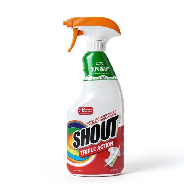 Stain Remover Shout 650ml Industrial Laundry Solution-5