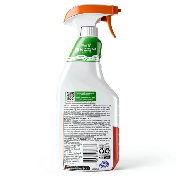 Stain Remover Shout 650ml Industrial Laundry Solution-7