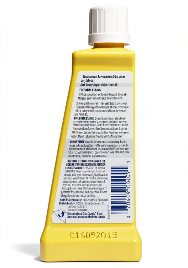 Carbona Stain Devils #6 Makeup Dirt Grass Stain Remover 1.7 fl oz-3
