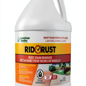 American Hydro Systems Rid O' Rust Liquid Rust Stain Remover 1 Gallon-0