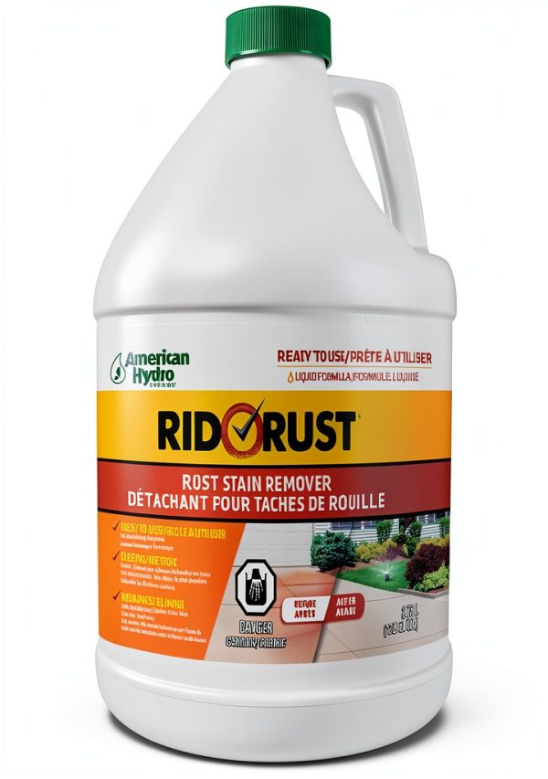 American Hydro Systems Rid O' Rust Liquid Rust Stain Remover 1 Gallon-0