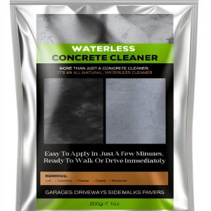 Concrete Oil Stain Remover 7.1 OZ Qoddxx Cleaner for Driveways-0