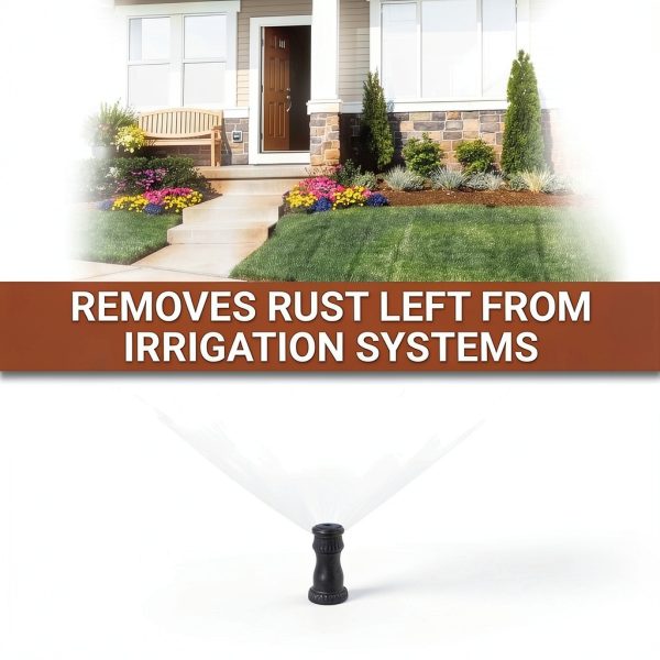 Rid-O-Rust Outdoor Rust Stain Remover, Concentrated Powder Formula, Removes Rust Stains, Calcium, and Limescale, 12 Ounces-2