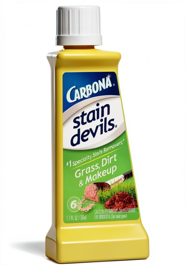 Carbona Stain Devils #6 Makeup Dirt Grass Stain Remover 1.7 fl oz-1